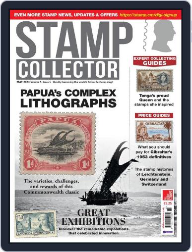 Stamp Collector May 1st, 2023 Digital Back Issue Cover