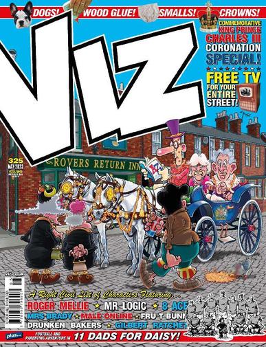 Viz May 1st, 2023 Digital Back Issue Cover