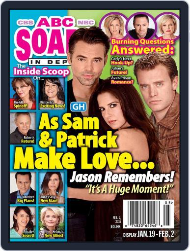 ABC Soaps In Depth January 15th, 2015 Digital Back Issue Cover
