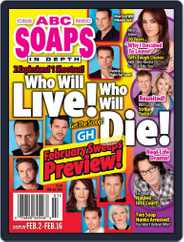 ABC Soaps In Depth (Digital) Subscription                    February 16th, 2015 Issue