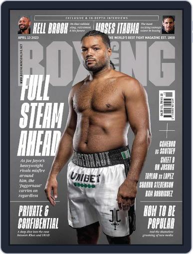 Boxing News April 13th, 2023 Digital Back Issue Cover