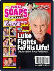 ABC Soaps In Depth (Digital) Subscription                    March 26th, 2015 Issue