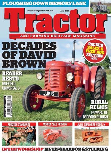 Tractor & Farming Heritage June 1st, 2023 Digital Back Issue Cover