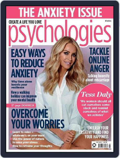 Psychologies May 1st, 2023 Digital Back Issue Cover