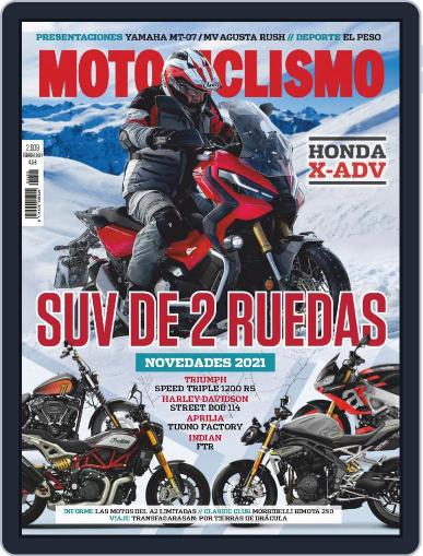 Motociclismo February 2nd, 2021 Digital Back Issue Cover