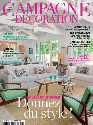 Campagne Décoration April 1st, 2023 Digital Back Issue Cover