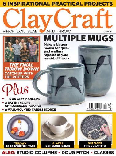 ClayCraft April 14th, 2023 Digital Back Issue Cover