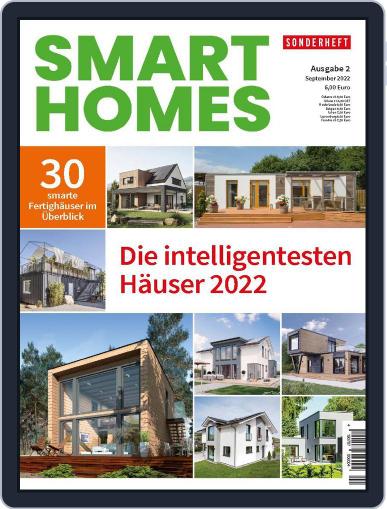 Smart Homes September 15th, 2022 Digital Back Issue Cover