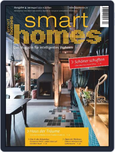 Smart Homes July 1st, 2020 Digital Back Issue Cover