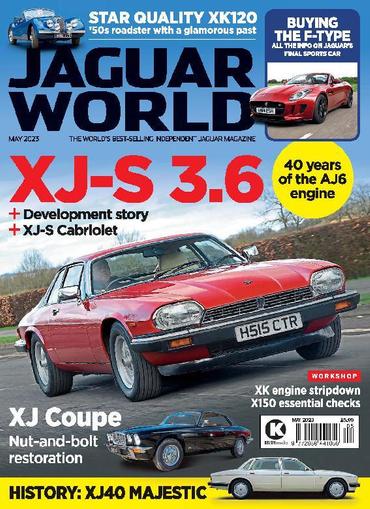 Jaguar World April 14th, 2023 Digital Back Issue Cover