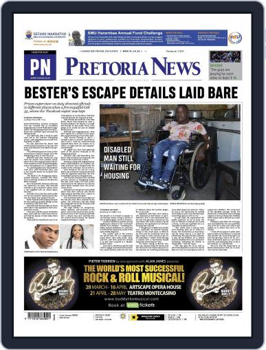 Pretoria News April 13th, 2023 Digital Back Issue Cover