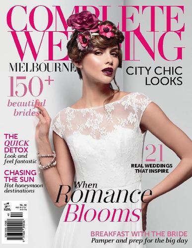 Complete Wedding Melbourne June 17th, 2015 Digital Back Issue Cover