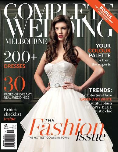 Complete Wedding Melbourne November 12th, 2014 Digital Back Issue Cover