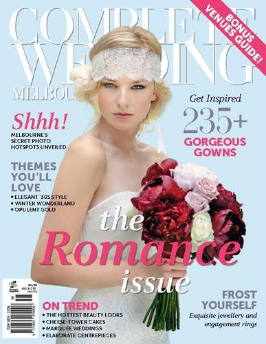 Complete Wedding Melbourne May 13th, 2014 Digital Back Issue Cover