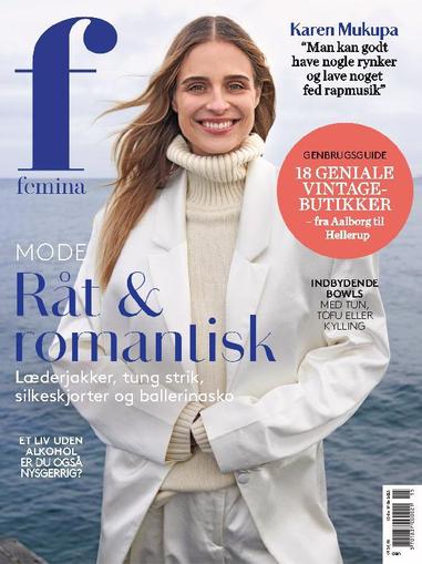 femina Denmark April 13th, 2023 Digital Back Issue Cover
