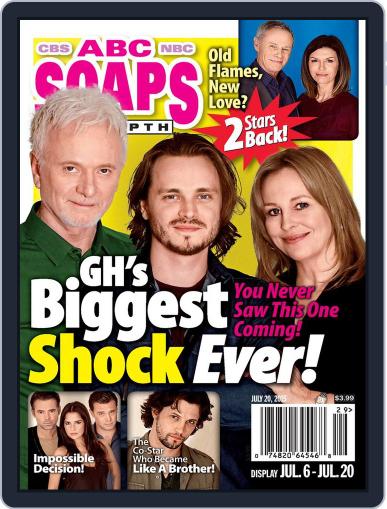 ABC Soaps In Depth July 20th, 2015 Digital Back Issue Cover