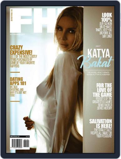 FHM Australia November 1st, 2019 Digital Back Issue Cover