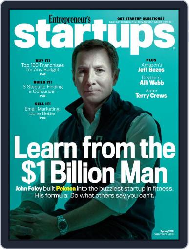 Entrepreneur's Startups March 1st, 2018 Digital Back Issue Cover