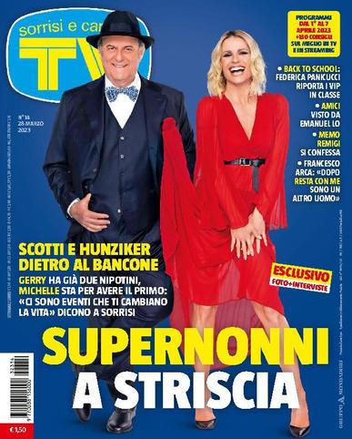 TV Sorrisi e Canzoni March 27th, 2023 Digital Back Issue Cover