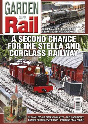 Garden Rail May 1st, 2023 Digital Back Issue Cover