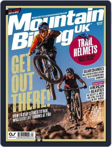 Mountain Biking UK May 1st, 2023 Digital Back Issue Cover