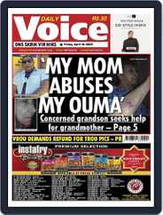 Daily Voice (Digital) Subscription                    April 14th, 2023 Issue