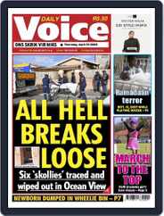 Daily Voice (Digital) Subscription                    April 13th, 2023 Issue