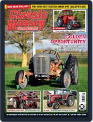Classic Massey & Ferguson Enthusiast (Digital) Subscription                    January 1st, 2023 Issue