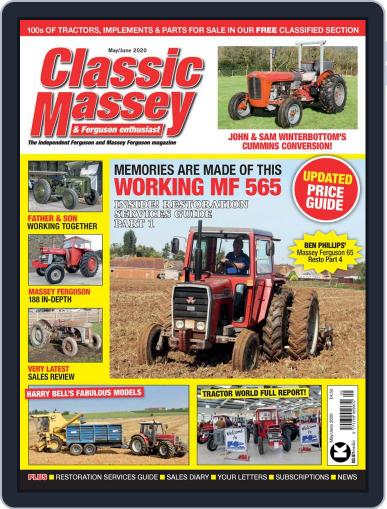 Classic Massey & Ferguson Enthusiast May 1st, 2020 Digital Back Issue Cover