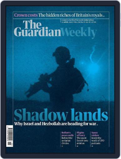 Guardian Weekly April 14th, 2023 Digital Back Issue Cover