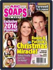 ABC Soaps In Depth (Digital) Subscription                    December 17th, 2015 Issue
