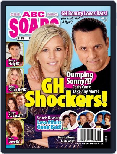 ABC Soaps In Depth February 25th, 2016 Digital Back Issue Cover