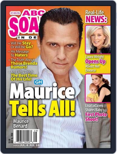 ABC Soaps In Depth June 30th, 2016 Digital Back Issue Cover