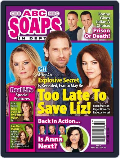 ABC Soaps In Depth September 12th, 2016 Digital Back Issue Cover