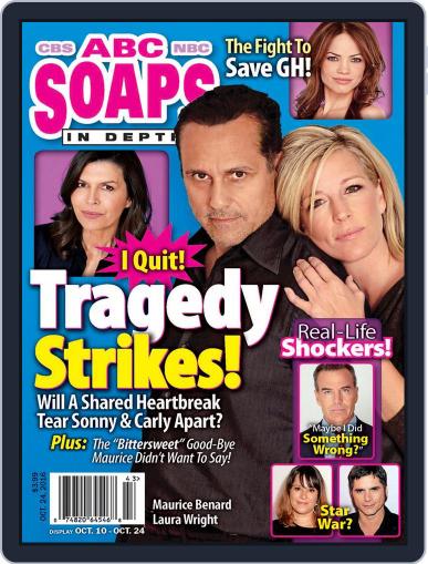ABC Soaps In Depth October 24th, 2016 Digital Back Issue Cover