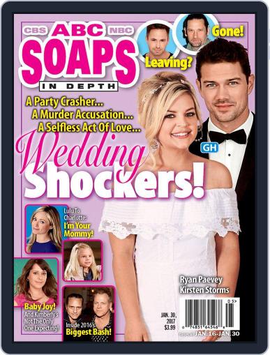 ABC Soaps In Depth January 30th, 2017 Digital Back Issue Cover