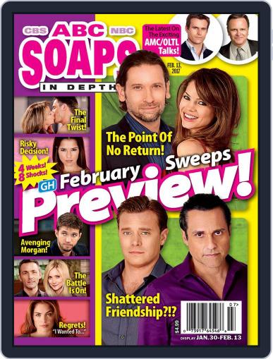 ABC Soaps In Depth February 13th, 2017 Digital Back Issue Cover