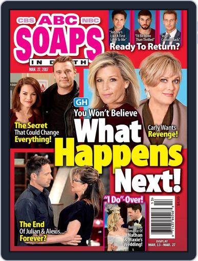 ABC Soaps In Depth March 27th, 2017 Digital Back Issue Cover