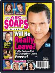 ABC Soaps In Depth (Digital) Subscription July 31st, 2017 Issue