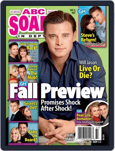 ABC Soaps In Depth September 11th, 2017 Digital Back Issue Cover