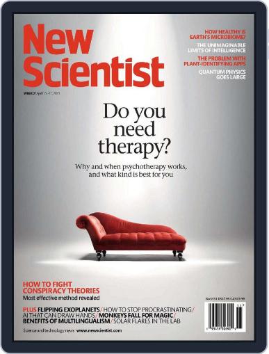 New Scientist April 15th, 2023 Digital Back Issue Cover