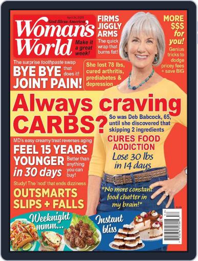 Woman's World April 24th, 2023 Digital Back Issue Cover