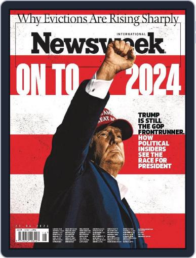 Newsweek International April 21st, 2023 Digital Back Issue Cover