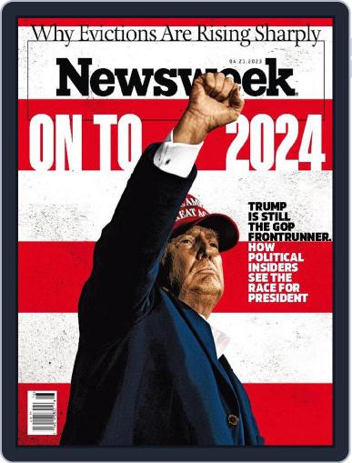 Newsweek April 21st, 2023 Digital Back Issue Cover