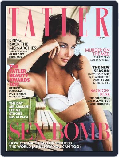 Tatler UK May 1st, 2017 Digital Back Issue Cover