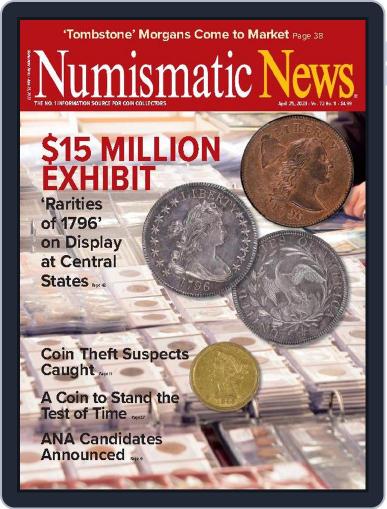 Numismatic News April 25th, 2023 Digital Back Issue Cover
