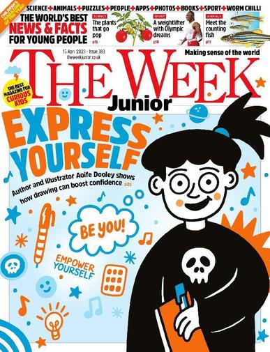 The Week Junior (UK) April 15th, 2023 Digital Back Issue Cover
