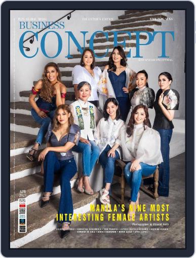Business Concept April 1st, 2023 Digital Back Issue Cover