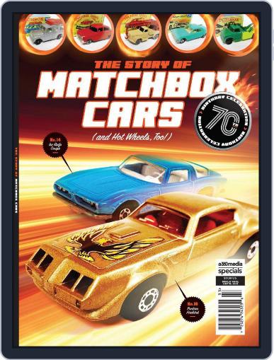 The Story of Matchbox Cars April 7th, 2023 Digital Back Issue Cover