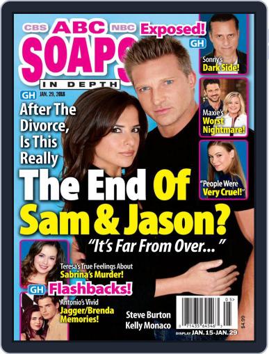 ABC Soaps In Depth January 29th, 2018 Digital Back Issue Cover